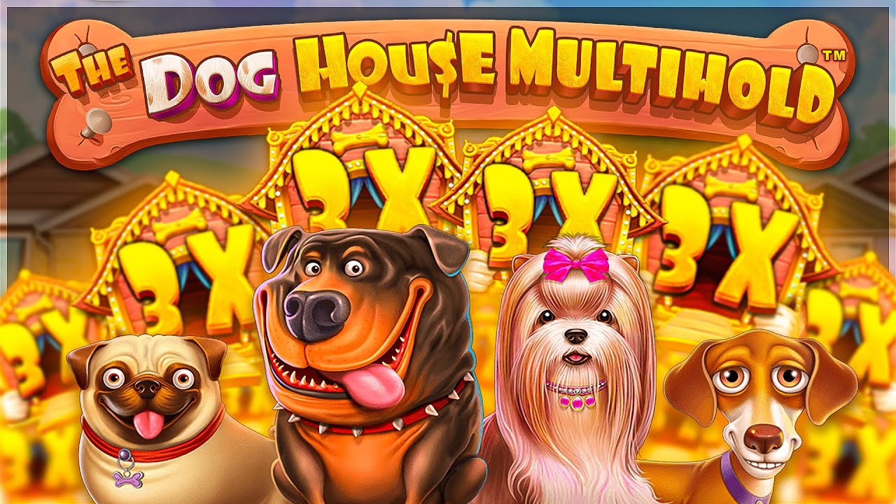 The Dog House Multihold: A Fun Look at the Game Slot from Pragmatic Play